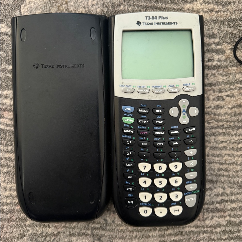 TI 84 Calculator